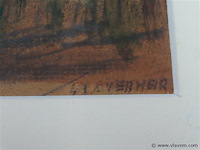 Alphons vermeir tekening - afbeelding 3 van  3