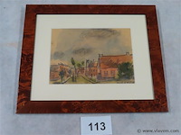 Alphons vermeir tekening - afbeelding 1 van  3