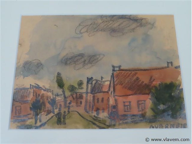 Alphons vermeir tekening - afbeelding 2 van  3
