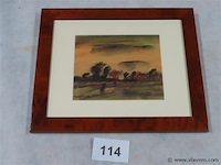 Alphons vermeir tekening - afbeelding 1 van  3