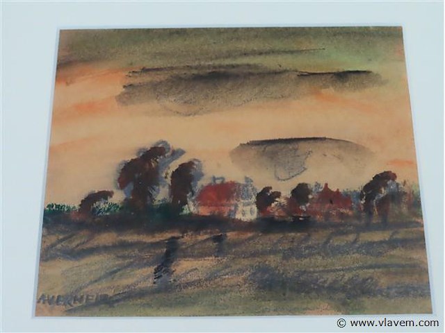 Alphons vermeir tekening - afbeelding 2 van  3
