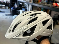 Alpina delft mips fietshelm wit 51–56 - afbeelding 1 van  1