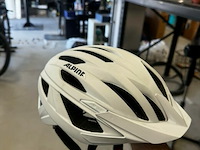Alpina delft mips fietshelm wit 51–56 - afbeelding 1 van  1