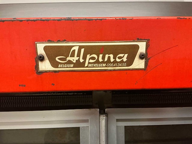 Alpina kippenbraadmachine - afbeelding 3 van  11