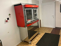 Alpina kippenbraadmachine - afbeelding 4 van  11