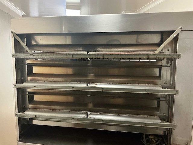 Alpina kippenbraadmachine - afbeelding 6 van  11