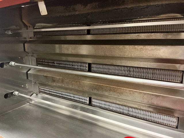 Alpina kippenbraadmachine - afbeelding 7 van  11