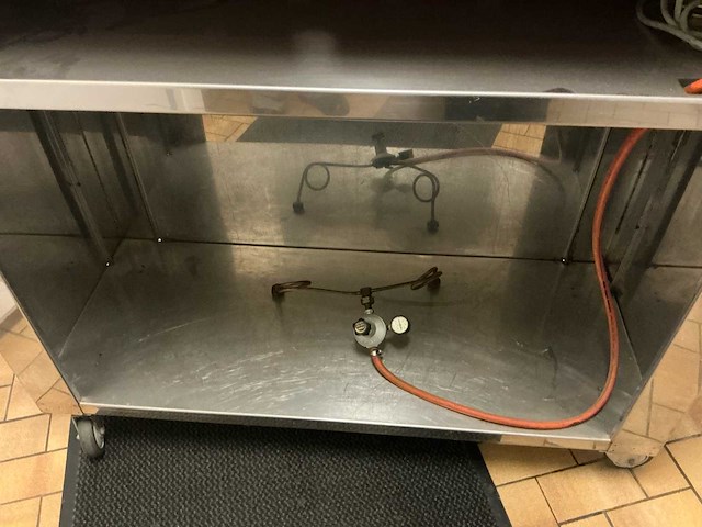 Alpina kippenbraadmachine - afbeelding 9 van  11