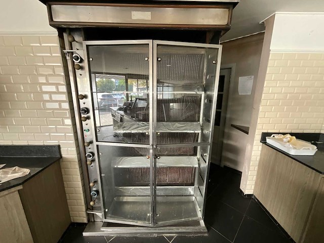 Alpina kippenrooster grill- en bakplaat - afbeelding 2 van  7