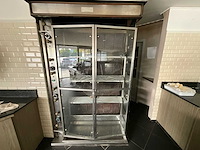 Alpina kippenrooster grill- en bakplaat - afbeelding 2 van  7