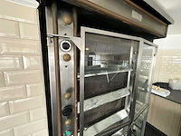 Alpina kippenrooster grill- en bakplaat - afbeelding 3 van  7