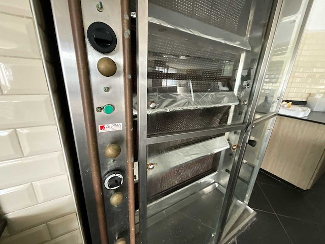 Alpina kippenrooster grill- en bakplaat - afbeelding 4 van  7