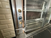 Alpina kippenrooster grill- en bakplaat - afbeelding 5 van  7