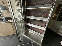 Alpina kippenrooster grill- en bakplaat - afbeelding 7 van  7