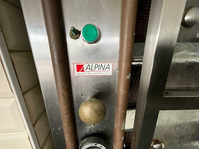 Alpina kippenrooster grill- en bakplaat - afbeelding 4 van  16