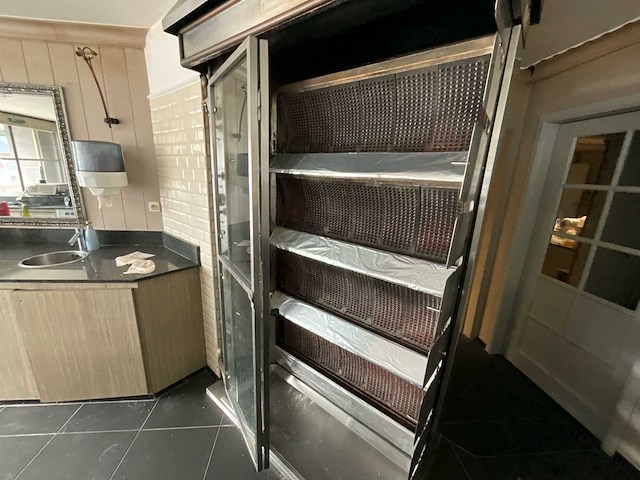 Alpina kippenrooster grill- en bakplaat - afbeelding 15 van  16