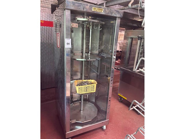 Alpina rotisserie oven - afbeelding 1 van  4