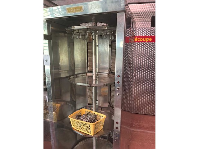 Alpina rotisserie oven - afbeelding 3 van  4