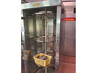 Alpina rotisserie oven - afbeelding 3 van  4