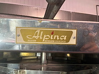 Alpina rotisserie oven - afbeelding 4 van  4