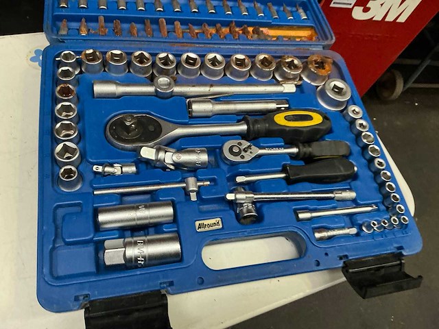 Alround ratel/doppenset - afbeelding 2 van  4