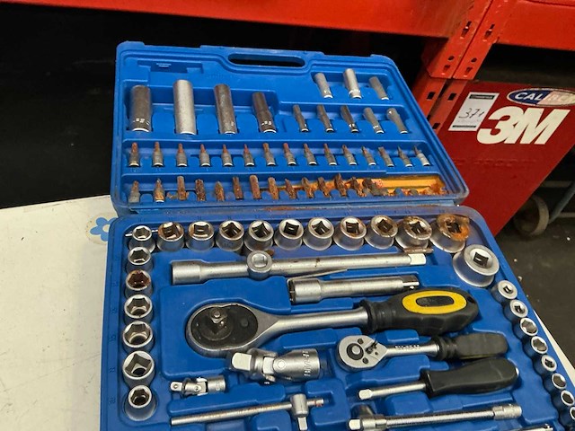 Alround ratel/doppenset - afbeelding 3 van  4