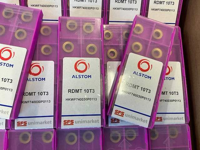 Alstom rdmt 10t3 freeswisselplaat (400x) - afbeelding 1 van  4