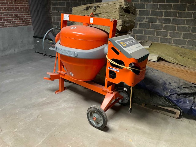 Alstrad 350 betonmolen nieuw! - afbeelding 1 van  7