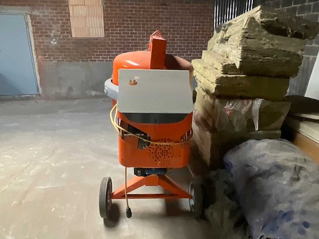 Alstrad 350 betonmolen nieuw! - afbeelding 2 van  7