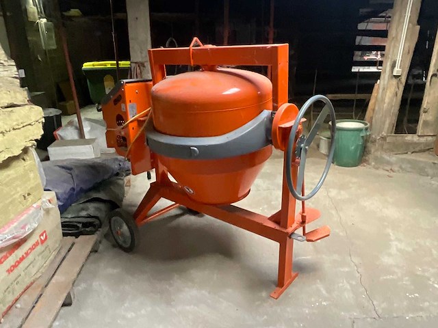 Alstrad 350 betonmolen nieuw! - afbeelding 3 van  7