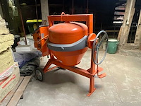Alstrad 350 betonmolen nieuw! - afbeelding 3 van  7