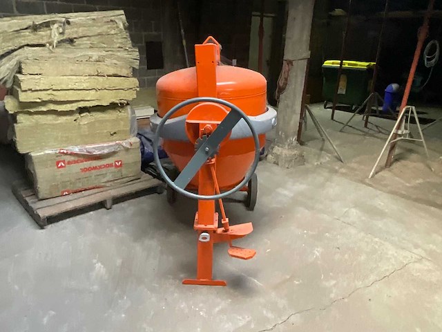 Alstrad 350 betonmolen nieuw! - afbeelding 4 van  7