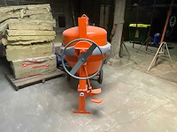 Alstrad 350 betonmolen nieuw! - afbeelding 4 van  7