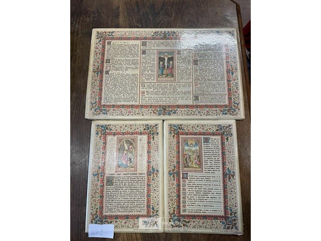 Altaarkaarten voor karmelietenritus - afbeelding 1 van  3