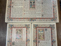 Altaarkaarten voor karmelietenritus - afbeelding 1 van  3