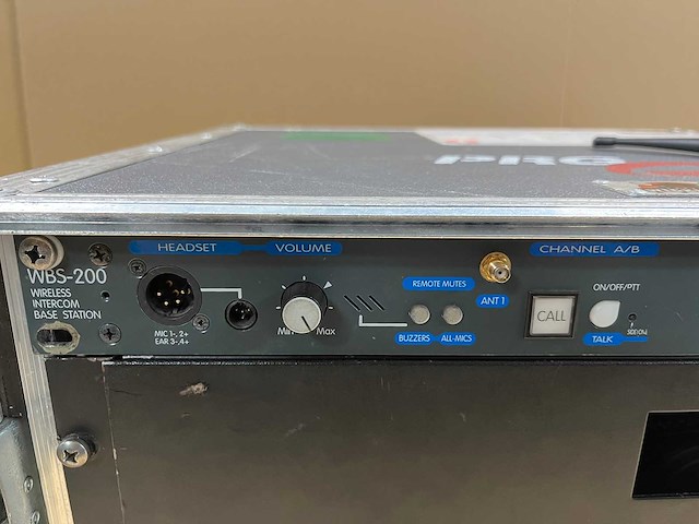 Altair wbs-200 wireless intercom rack - afbeelding 4 van  11