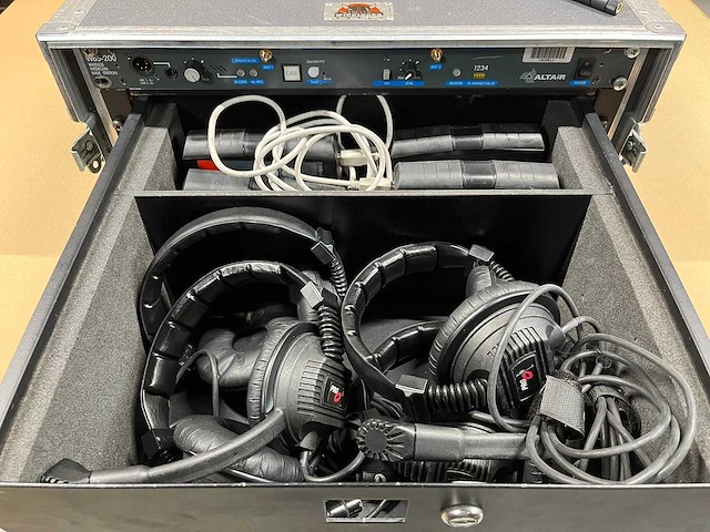 Altair wbs-200 wireless intercom rack - afbeelding 6 van  11