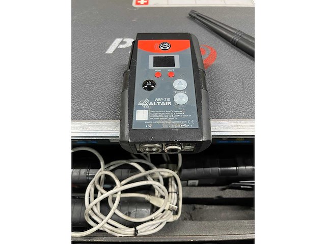 Altair wbs-200 wireless intercom rack - afbeelding 7 van  11