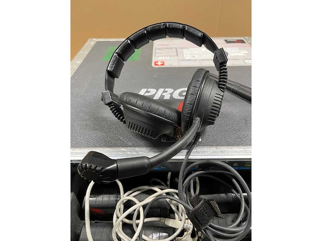 Altair wbs-200 wireless intercom rack - afbeelding 9 van  11