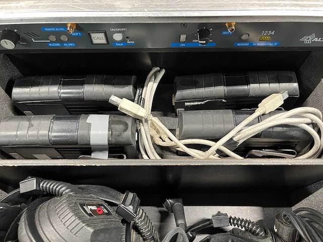 Altair wbs-200 wireless intercom rack - afbeelding 8 van  11