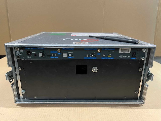 Altair wbs-200 wireless intercom rack - afbeelding 1 van  11