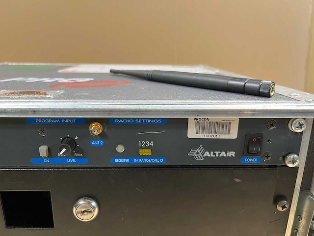 Altair wbs-200 wireless intercom rack - afbeelding 5 van  11