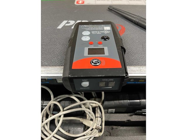 Altair wbs-200 wireless intercom rack - afbeelding 8 van  11