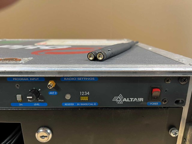 Altair wbs-200 wireless intercom rack - afbeelding 5 van  11