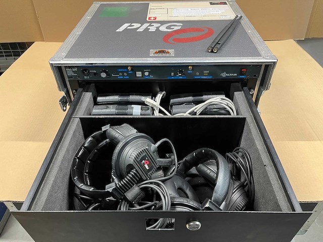 Altair wbs-200 wireless intercom rack - afbeelding 6 van  11