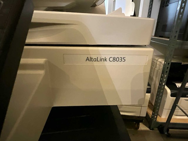 Altalink c8035 xerox - afbeelding 4 van  11