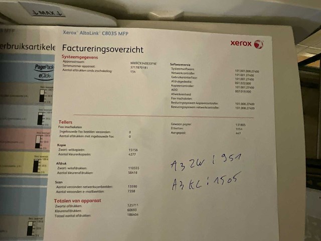 Altalink c8035 xerox - afbeelding 6 van  11