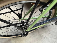 Altec crown new york damesfiets 28 inch saliegroen - afbeelding 3 van  4