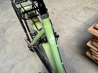 Altec crown new york damesfiets 28 inch saliegroen - afbeelding 4 van  4
