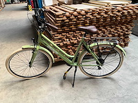 Altec crown new york damesfiets 28 inch saliegroen - afbeelding 1 van  4